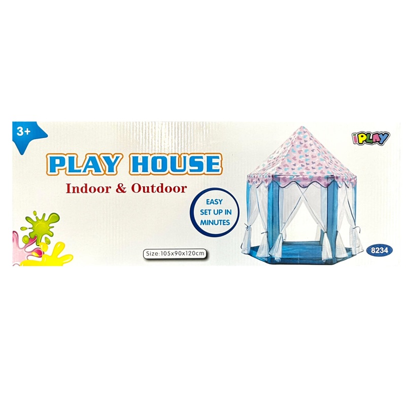PLAY HOUSE PRETTY FANTASY HEART TENT