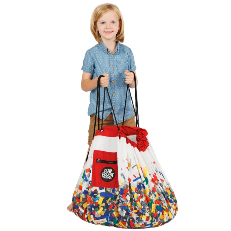 PLAY POUCH BRICK BAG AND MAT