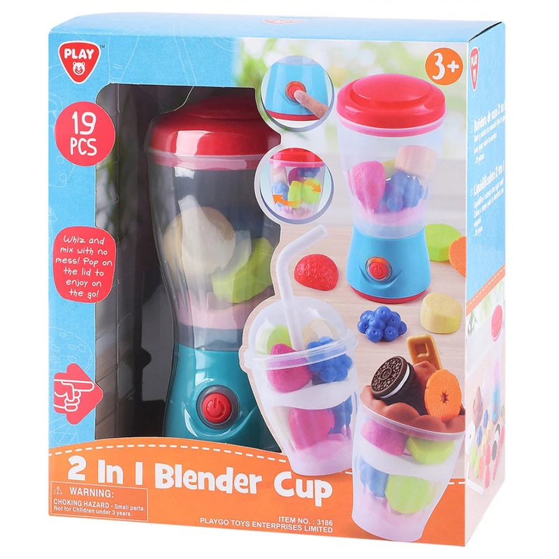 Playgo 2 In 1 Blender Cup B/O