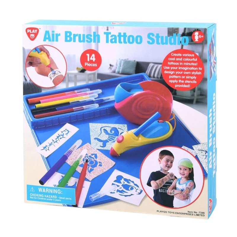 Playgo Air Brush Tattoo Studio