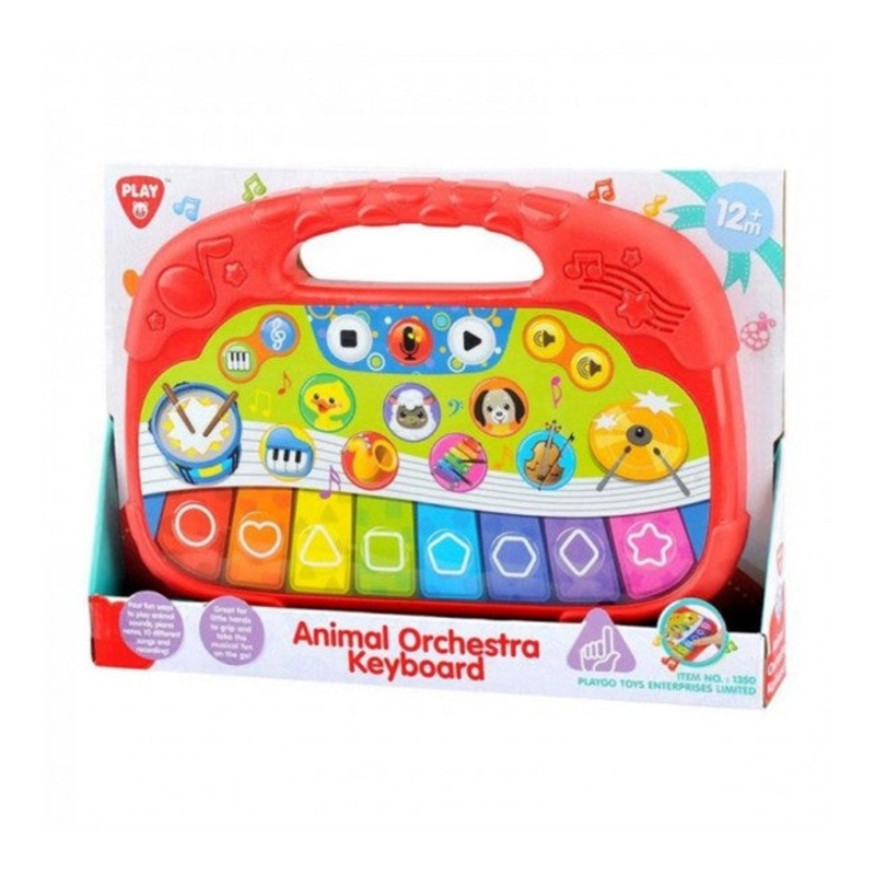 Playgo Animal Keyboard B/O