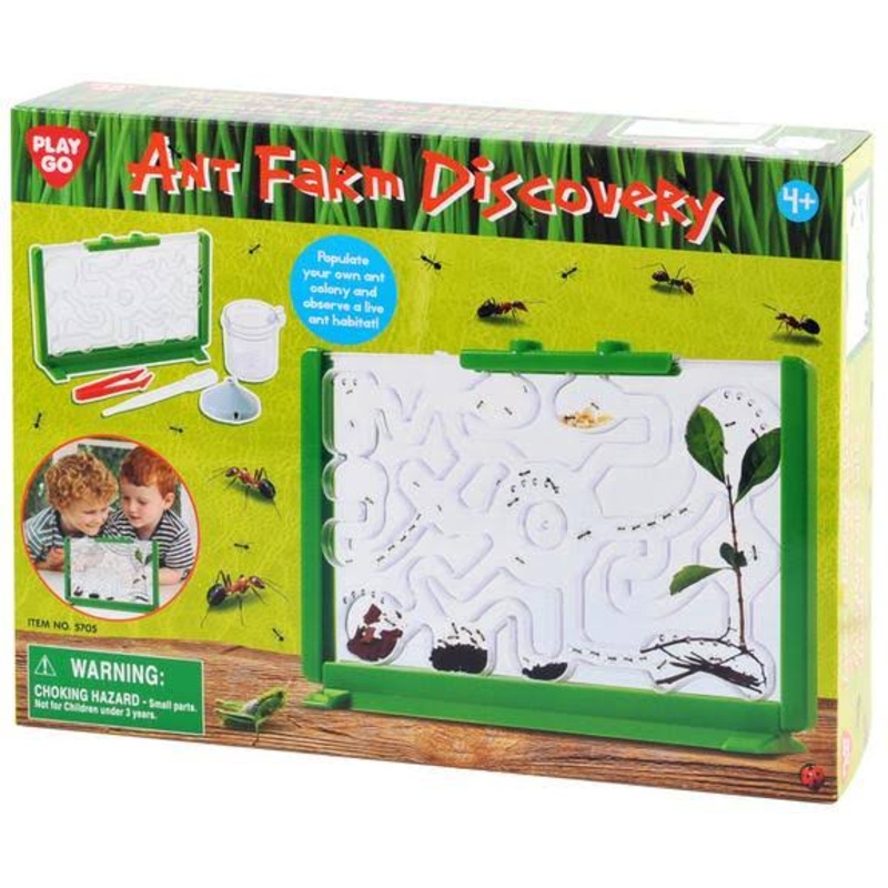 PLAYGO ANT FARM DISCOVERY
