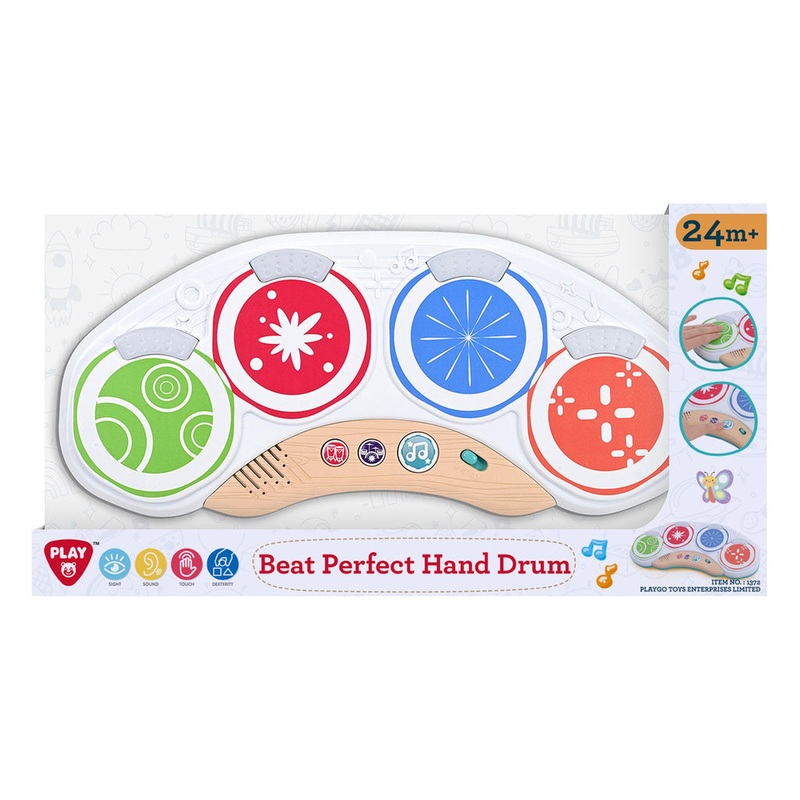 PLAYGO BEAT PERFECT MAGIC TOUCH DRUM