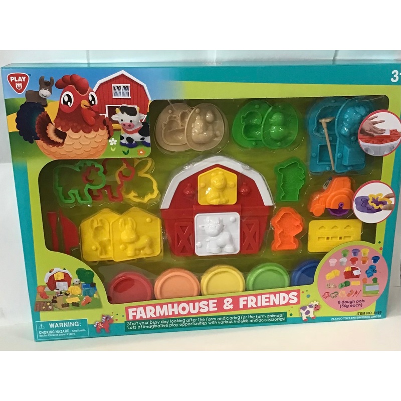 Playgo Farmhouse & Friends