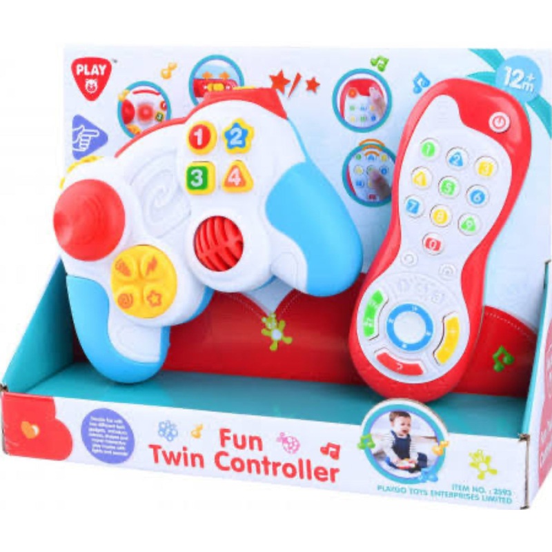 Playgo Fun Twin Controller B/O