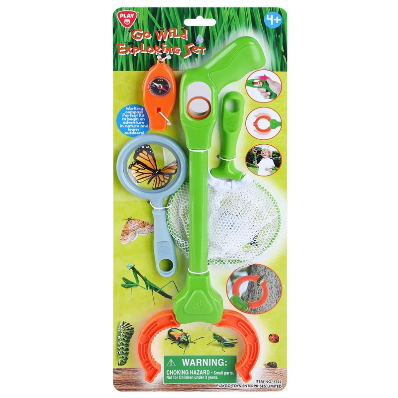 Playgo Go Wild Exploring Set