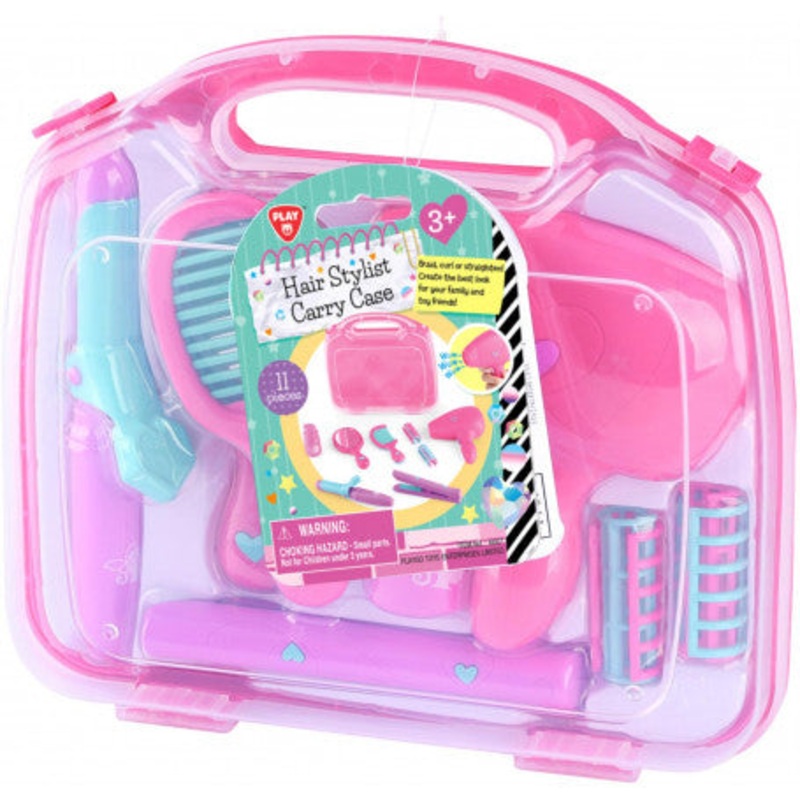 PLAYGO HAIRDRESSING SET B/O