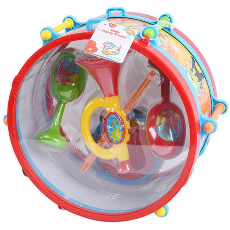 Playgo Kids Metal Party Drum