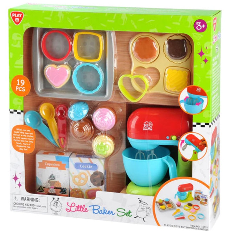 Playgo Little Baker Set