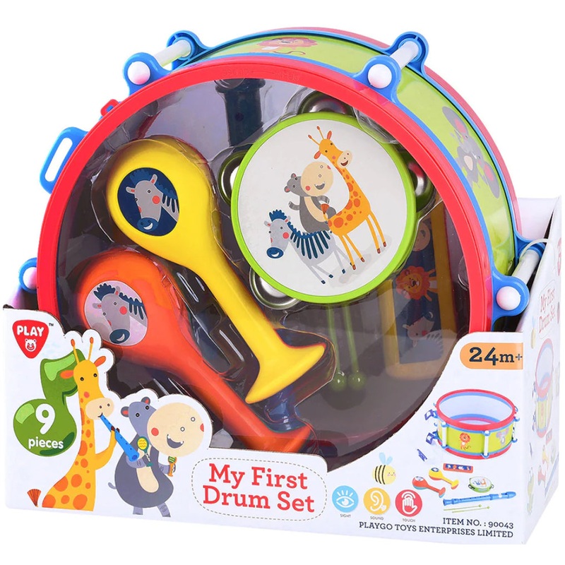 Playgo My First Music Drum Set