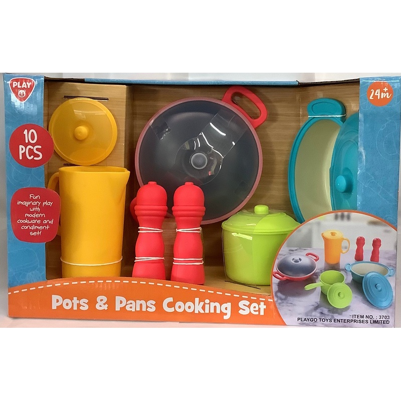 Playgo Pots & Pans Cooking Set