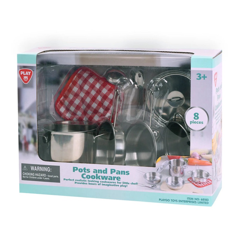 PLAYGO POTS & PANS COOKWARE