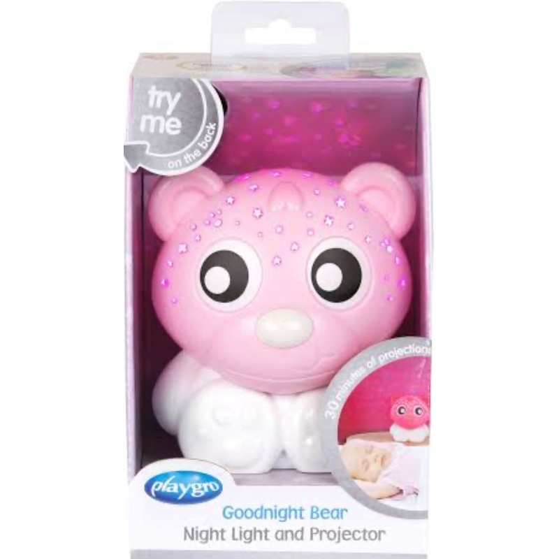 PLAYGR GOODNIGHT BEAR LIGHT & PROJECTOR