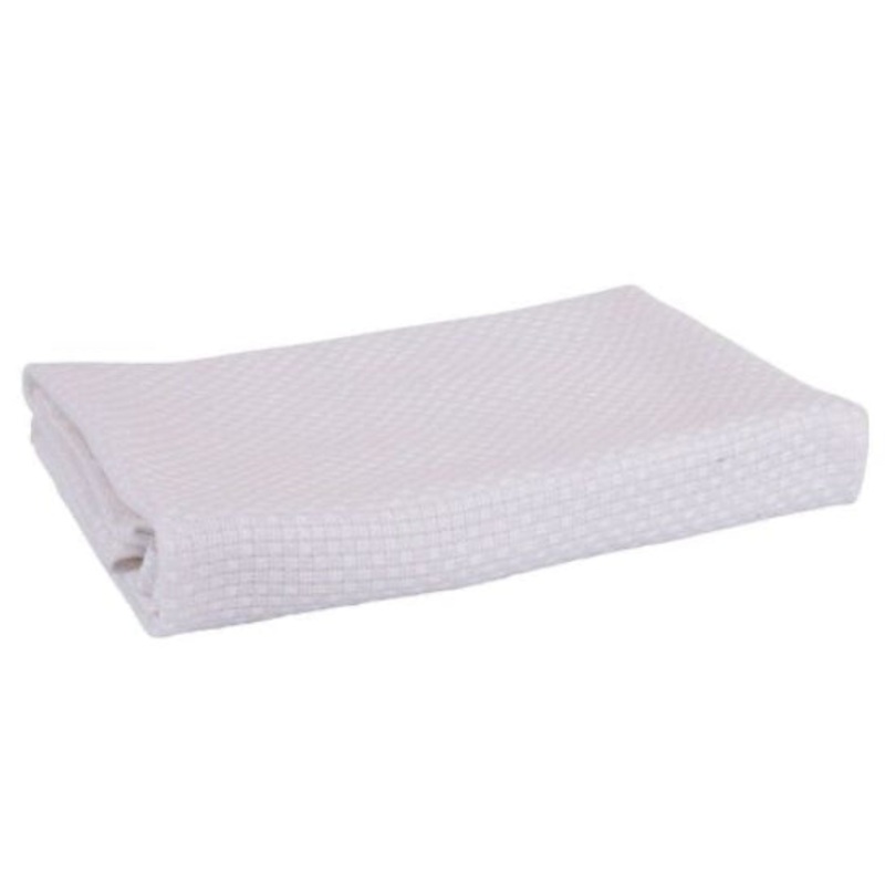 PLAYGRO BAMBOO BLANKET WRAP WHITE