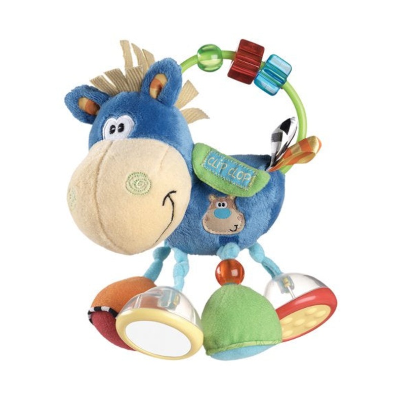 Playgro Clip Clop Activity Rattle