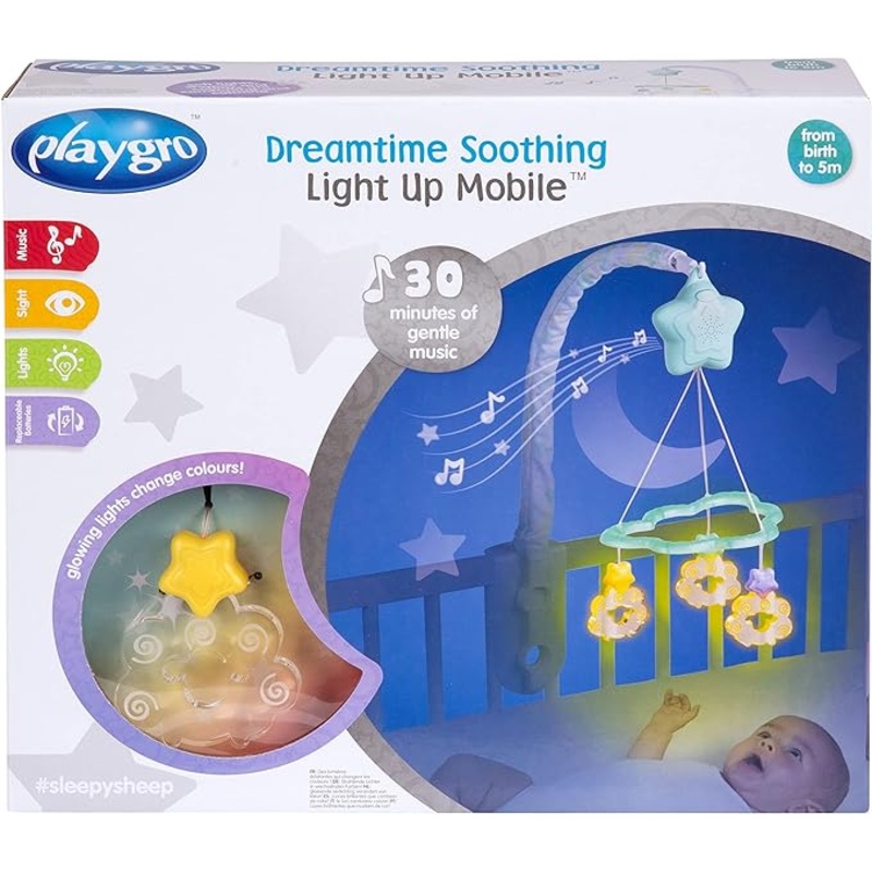 PLAYGRO DREAMTIME SOOTHING LIGHT MOBILE