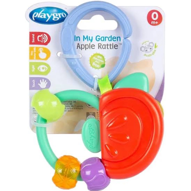 PLAYGRO IN MY GARDEN APPLE RATTLE