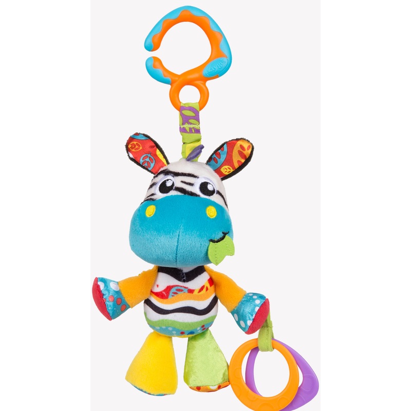 PLAYGRO MUNCHIMAL ZOE ZEBRA