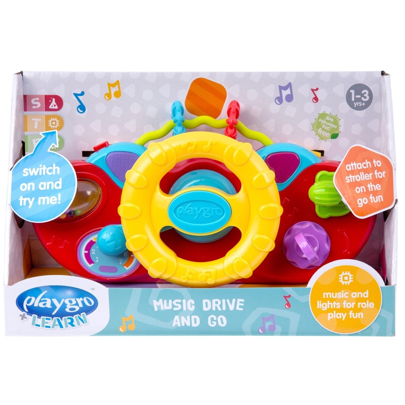 PLAYGRO MUSIC DRIVE AND GO