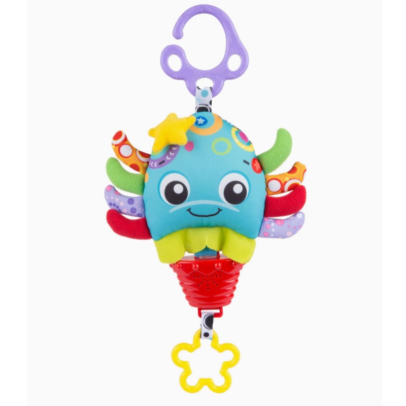 PLAYGRO MUSICAL PULLSTRING OCTOPUS