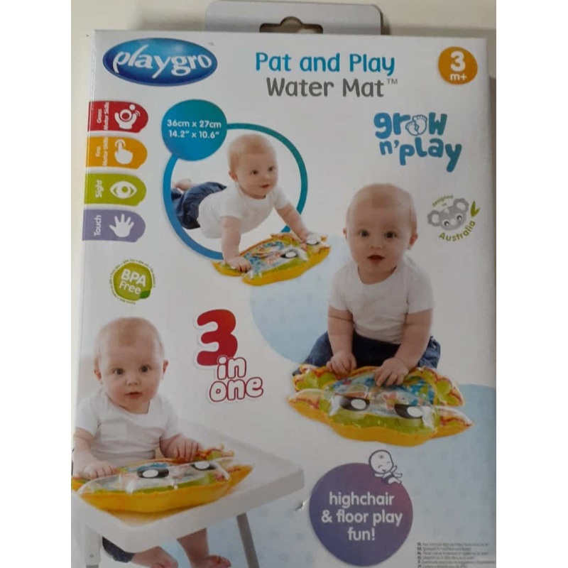 PLAYGRO PAT AND PLAY WATER MAT