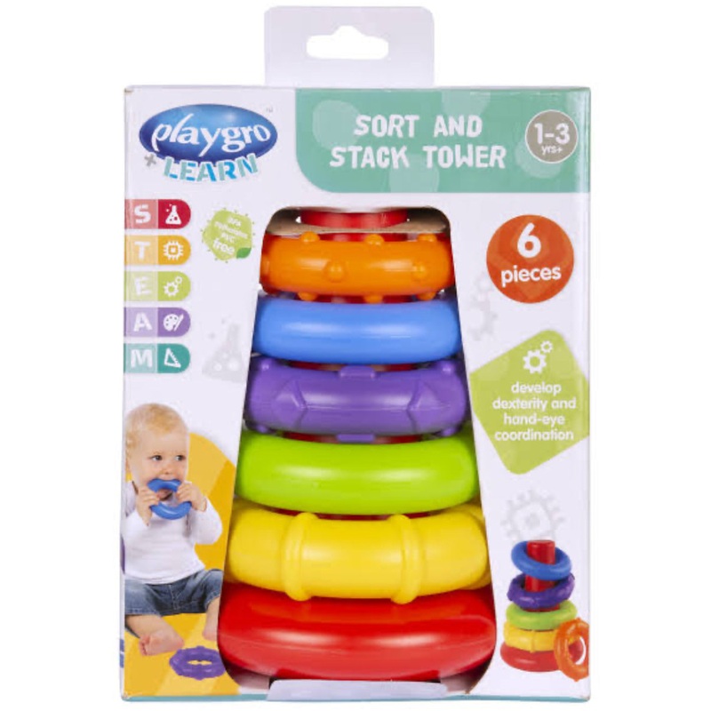 Playgro Rock And Stack