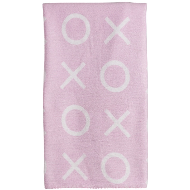 PLAYGRO SOFT BRUSHED BLANKET HUGS & KISS