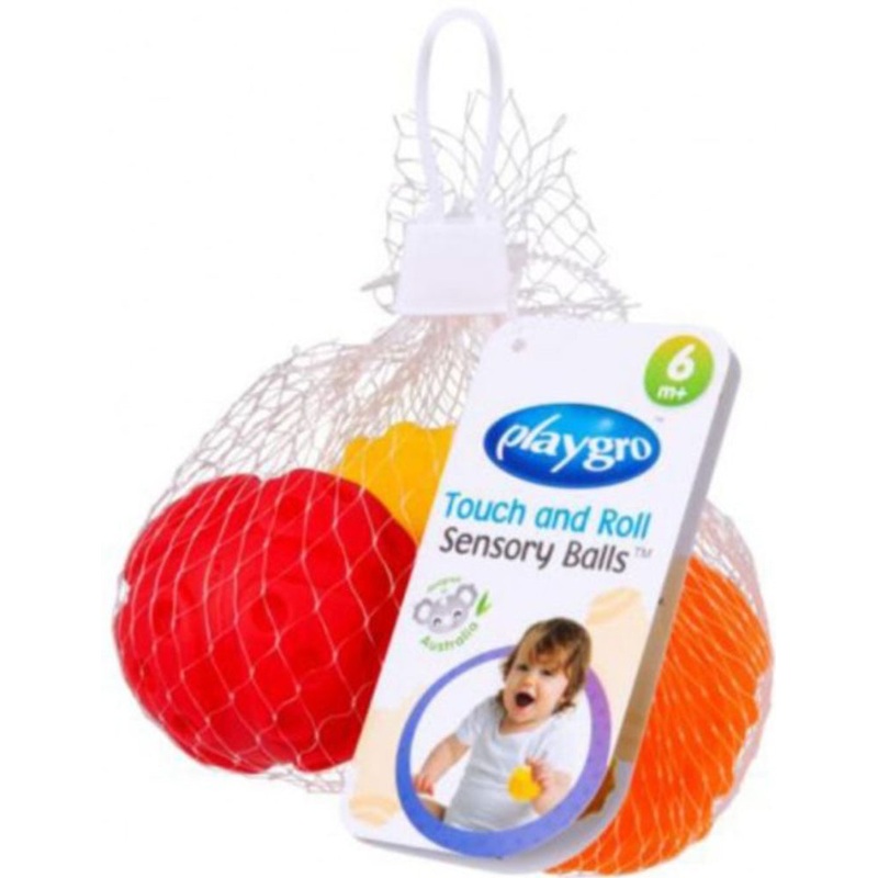 PLAYGRO TOUCH AND ROLL SENSORY BALLS