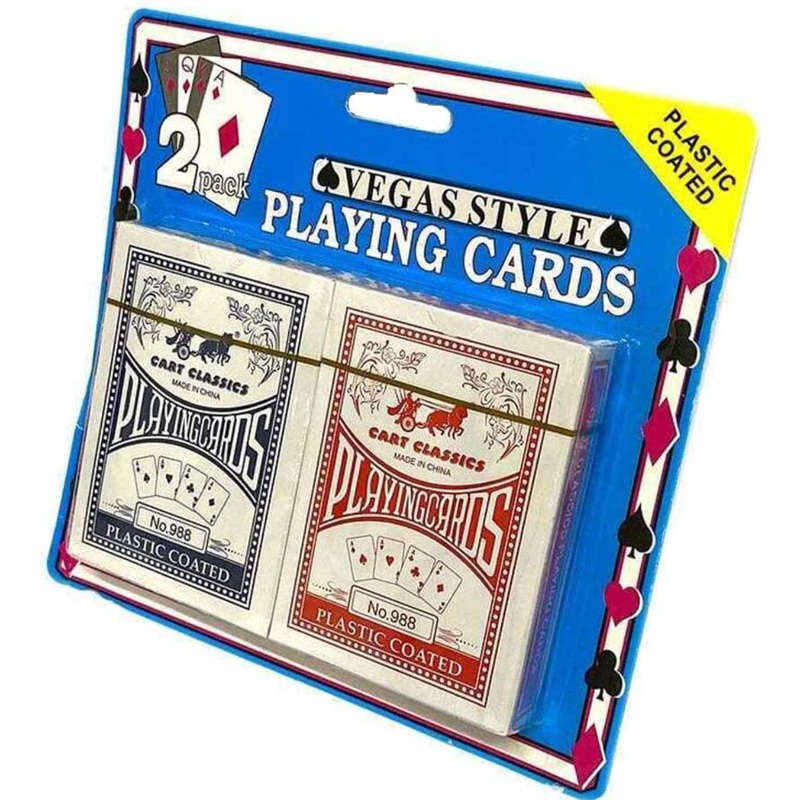 PLAYING CARDS 2PK