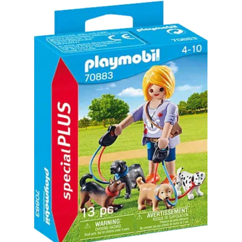 Playmobil 70883 Dog Sitter