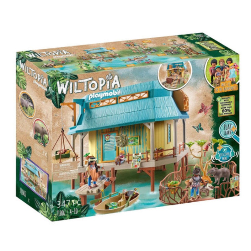 Playmobil 71007 Wildtopia Animal Clinic