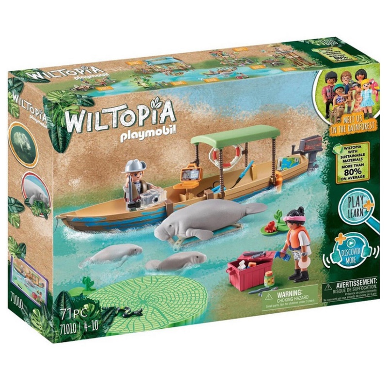 Playmobil 71010 Wildtopia Boat Trip