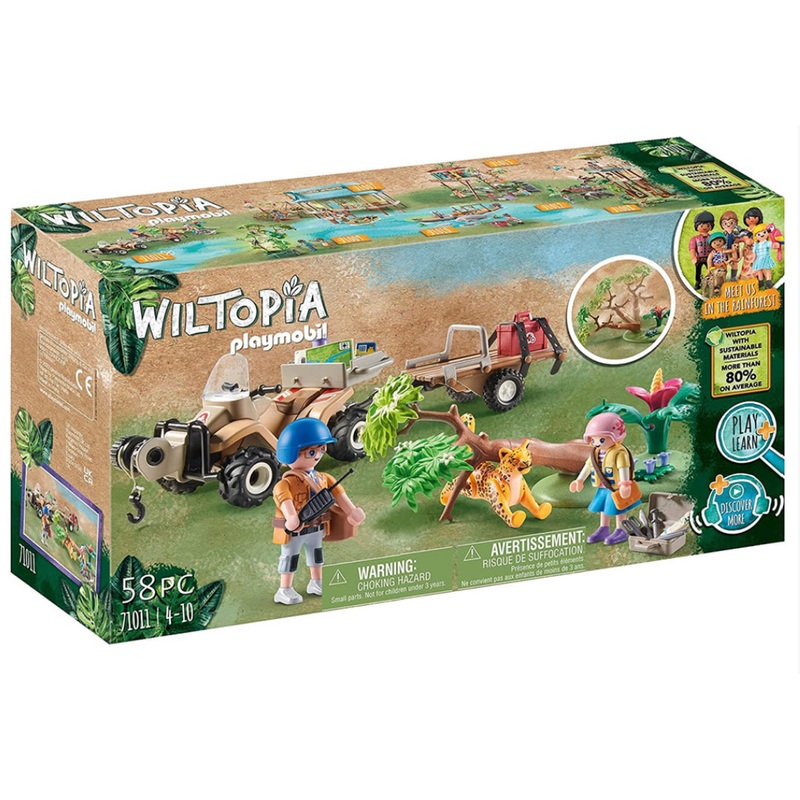 Playmobil 71011 Wildtopia Animal Quad