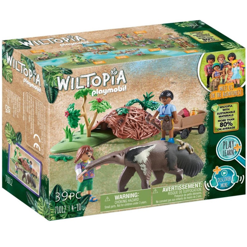 Playmobil 71012 Wildtopia Anteater