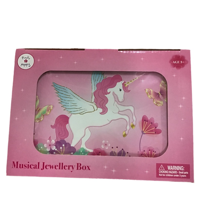 P/POP UNICORN RAINBOW LUXURY MUSIC BOX