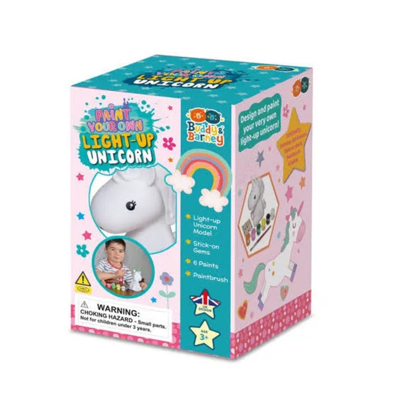 Paint Your Own Light Up Unicorn