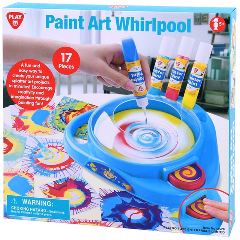 Paint Your Own Whirlpool