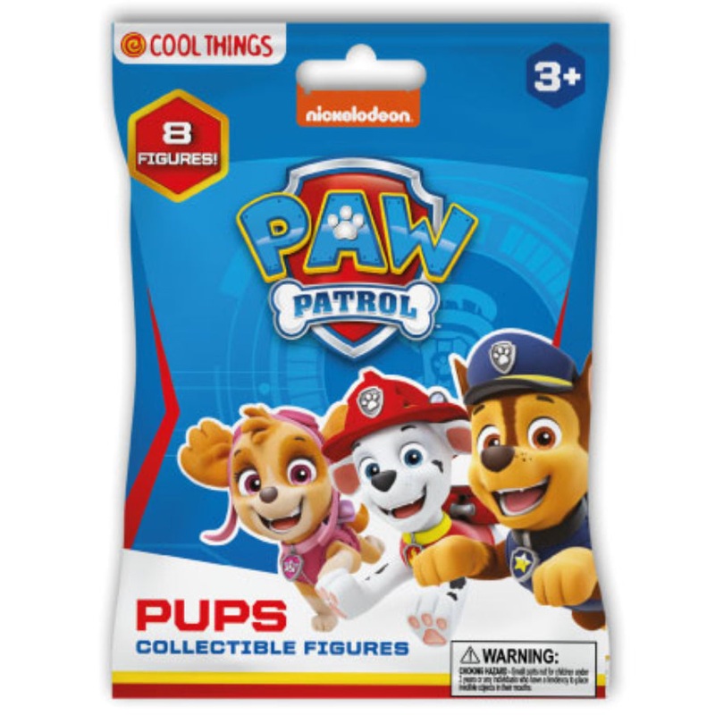 PAW PATROL 3D PUP BLIND BAG