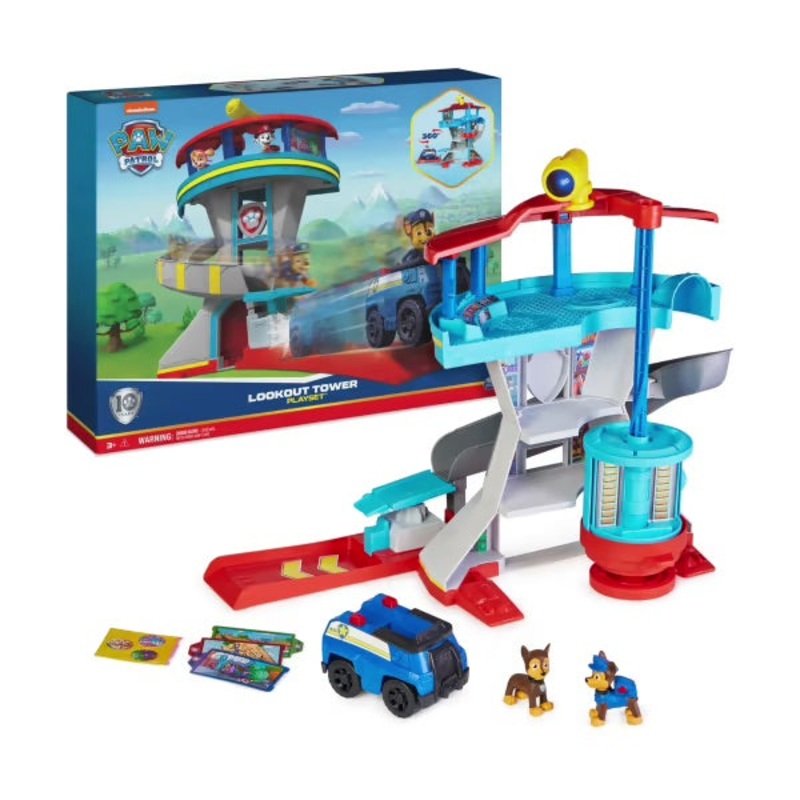 Paw Patrol Adventure Bay Lookout Tower