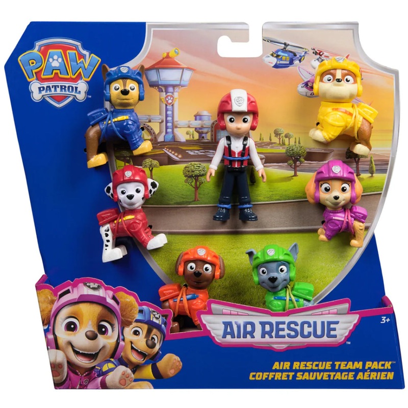 PAW PATROL AIR RESCUE TEAM PACK FIGURES