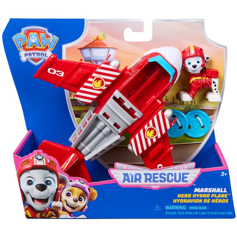 PAW PATROL AIR RESCUE THEME VEH MARSHALL