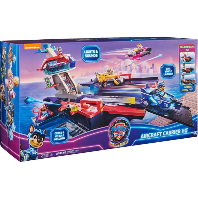 Paw Patrol Aircraft Carrier