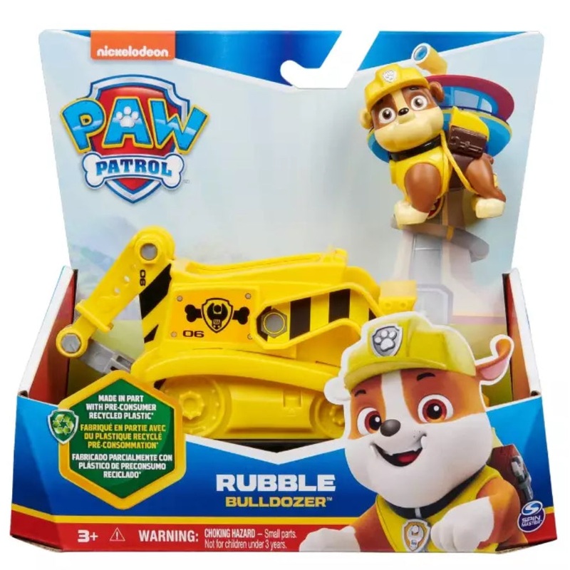 PAW PATROL BASIC VEHICLE RUBBLE