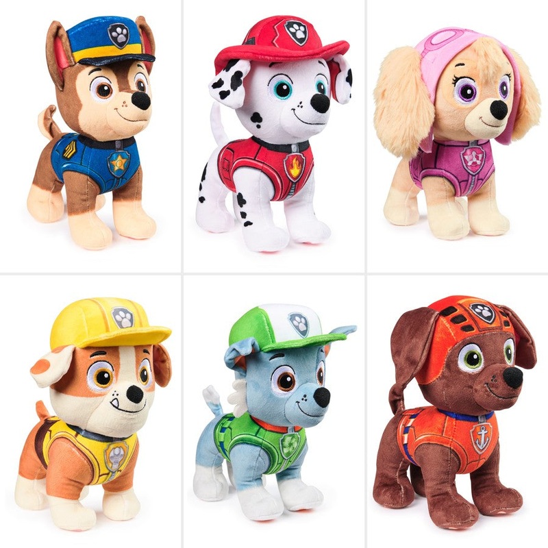 PAW PATROL CORE BASIC PLUSH AST