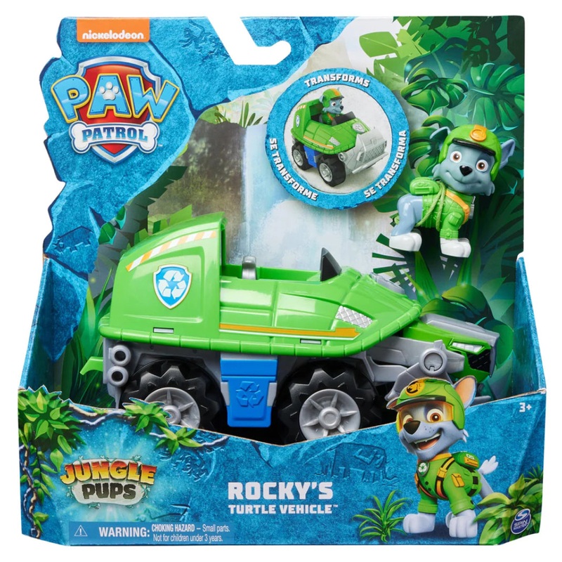 PAW PATROL JUNGLE VEHICLE ROCK'S