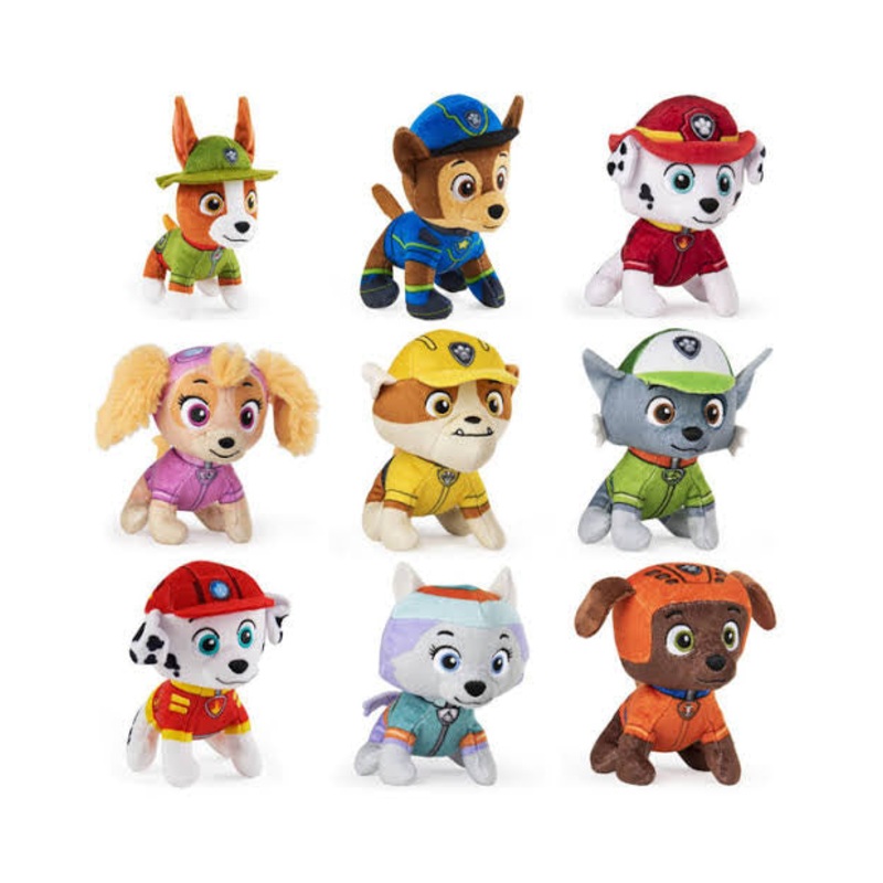 PAW PATROL MINI PLUSH AST