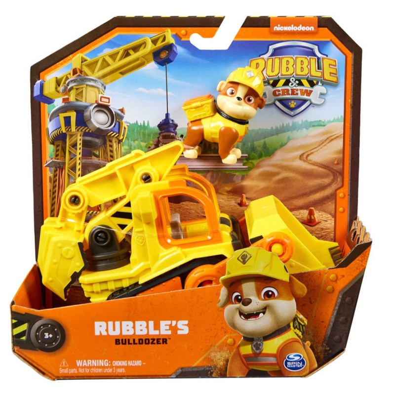 PAW PATROL RUBBLE & CREW VEHICLE BULLDOZ
