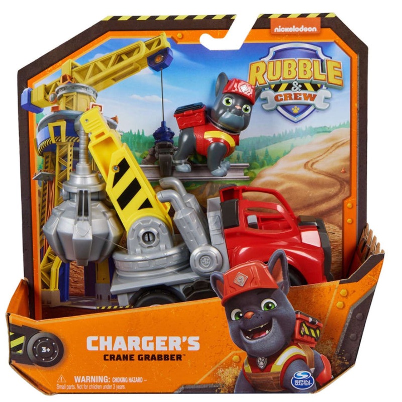 Paw Patrol Rubble & Crew Vehicle Crane