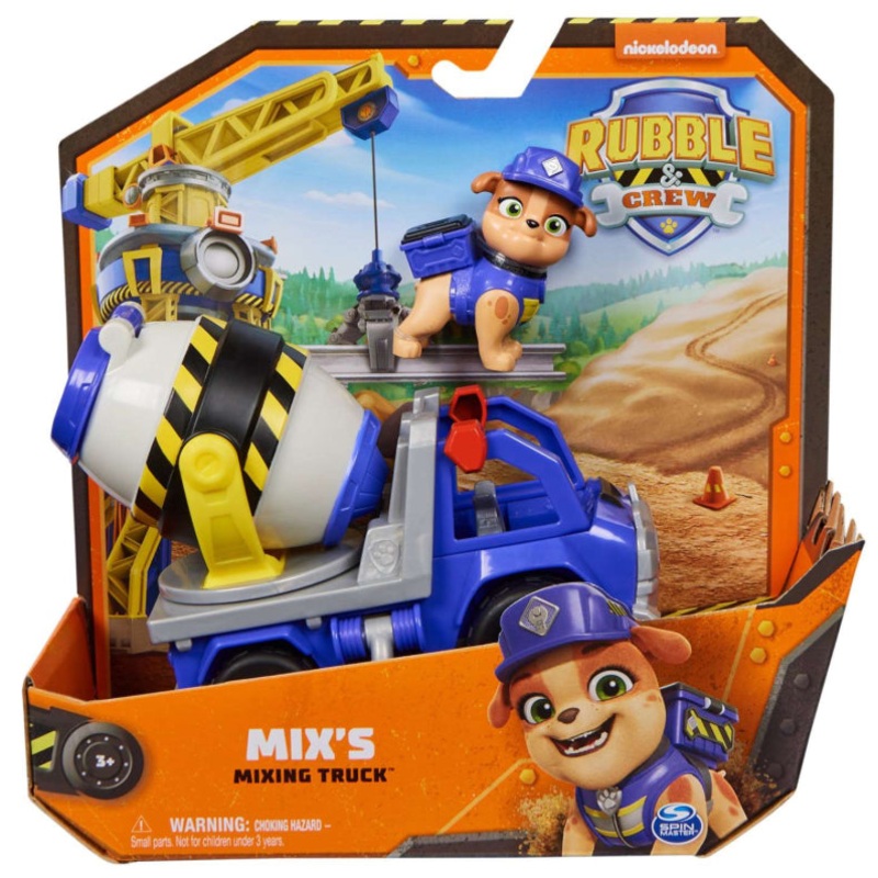PAW PATROL RUBBLE & CREW VEHICLE MIXER