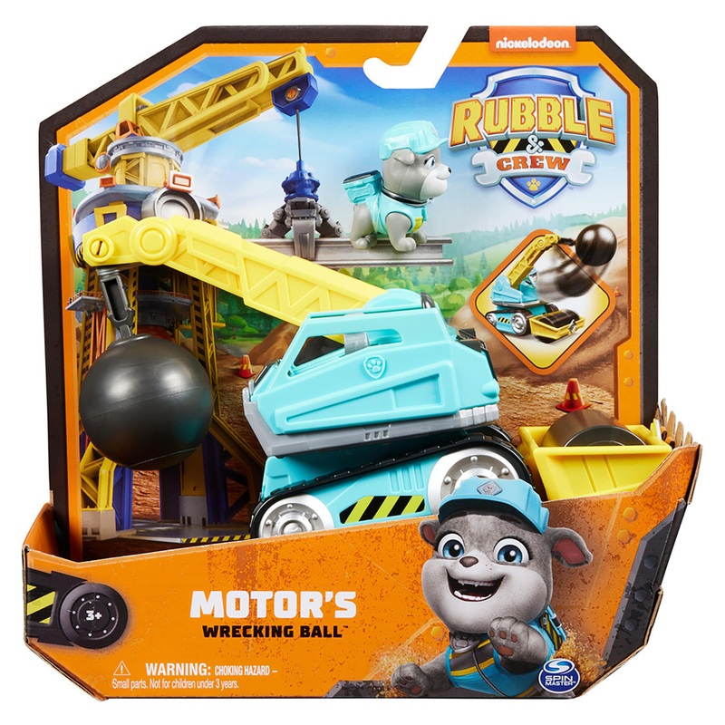 PAW PATROL RUBBLE & CREW VEHICLE MOTOR'S